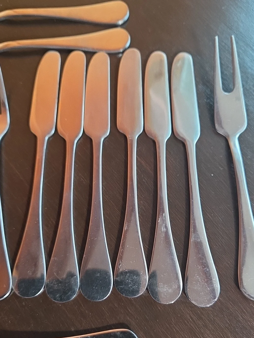Cambridge Stainless Hor D'oeuvres/Cheese/Pickle Cutlery
